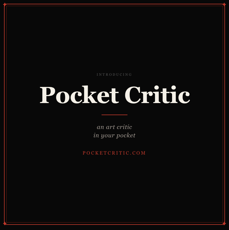 Pocket Critic